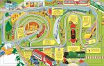 Le train page intérieure