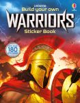 Build Your Own Warriors Sticker Book book cover