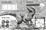 Dinosaurussen puzzelboek spread