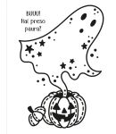 Zucche di Halloween pagina interna