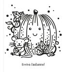 Zucche di Halloween pagina interna