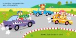 L’auto da corsa pagina interna