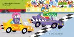 L’auto da corsa pagina interna