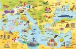 Atlante del mondo pagina interna