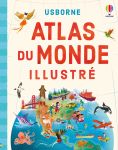 Atlas du monde illustré couverture