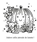 Les citrouilles page intérieure