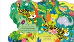 Wie zie je vandaag in de jungle? spread