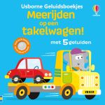 Meerijden op een takelwagen! boekomslag