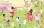 Sticker Dolly Dressing Easter Party spread