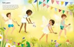 Sticker Dolly Dressing Easter Party spread