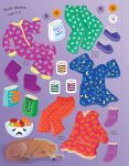 Sticker Dolly Dressing Halloween Party spread