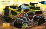 Build Your Own Super Cars and Monster Trucks Sticker Book spread