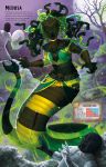 Build Your Own Monsters and Mythical Beasts Sticker Book spread