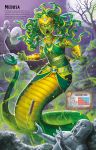 Build Your Own Monsters and Mythical Beasts Sticker Book spread