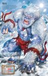 Build Your Own Monsters and Mythical Beasts Sticker Book spread