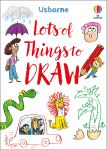 Lots of Things to Draw book cover