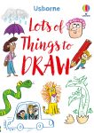 Lots of Things to Draw book cover