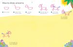 Unicorn things to make and do spread