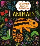 Usborne Scratch Activities Animals book cover