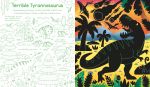 Usborne Scratch Activities Dinosaurs spread