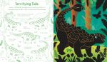 Usborne Scratch Activities Dinosaurs spread