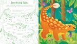 Usborne Scratch Activities Dinosaurs spread