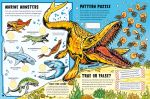 Sea Monsters Puzzle Book spread