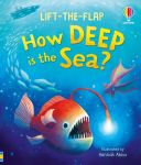 Very First Questions and Answers: How deep is the sea? book cover