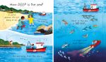 Very First Questions and Answers: How deep is the sea? spread