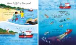 Very First Questions and Answers: How deep is the sea? spread