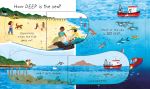 Very First Questions and Answers: How deep is the sea? spread