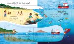 Very First Questions and Answers: How deep is the sea? spread