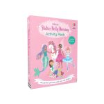 Sticker Dolly Dressing Activity Pack Ballerinas Best Friends Mermaids and Unicorns Usborne Be Curious