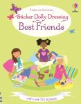 Sticker Dolly Dressing Activity Pack: Ballerinas, Best Friends, Mermaids and Unicorns spread