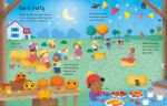 Wipe-Clean Autumn Activities spread