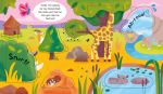 My First Lift-the-flap Spot and Say At the Zoo spread