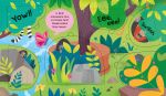 My First Lift-the-flap Spot and Say At the Zoo spread