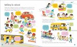 All About Starting School spread