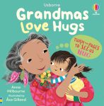 Grandmas Love Hugs book cover