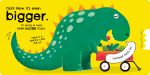 Feed your Dinosaur spread