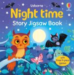 Night time Story Jigsaw Book book cover