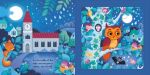Night time Story Jigsaw Book spread