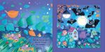 Night time Story Jigsaw Book spread