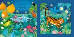 Jungle Story Jigsaw Book spread