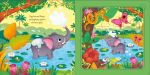 Jungle Story Jigsaw Book spread