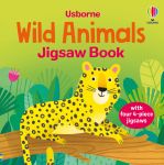 Wild Animals Jigsaw Book book cover