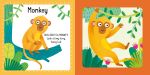 Wild Animals Jigsaw Book spread