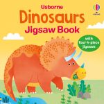 Dinosaurs Jigsaw Book book cover