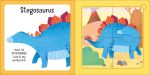 Dinosaurs Jigsaw Book spread