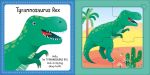 Dinosaurs Jigsaw Book spread